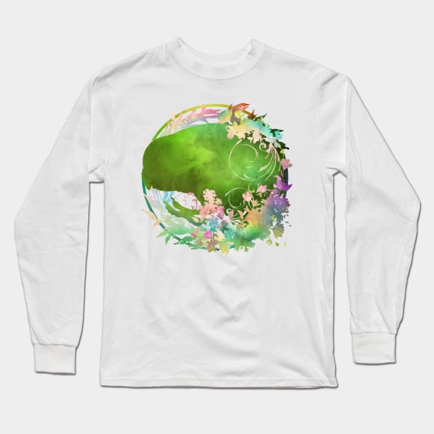 KAKAPO Long Sleeve T-Shirt by LANVERIL